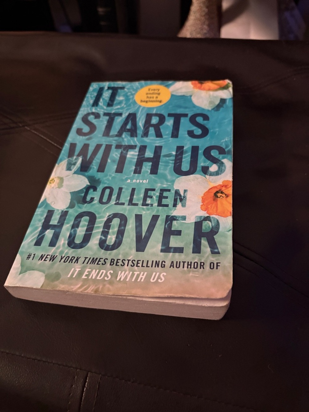 It Starts With Us by Colleen Hoover